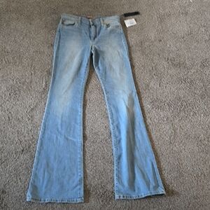 Joe's Jeans Light Blue Wide Leg Denim